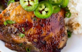 slow cooker jamaican jerk chicken