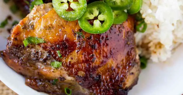 slow cooker jamaican jerk chicken