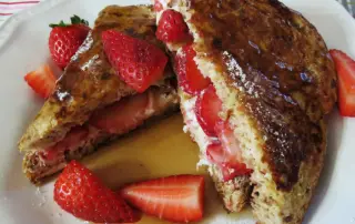 stuffed french toast