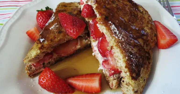 stuffed french toast