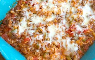 stuffed pepper casserole