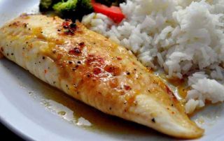 sweet and spicy tilapia