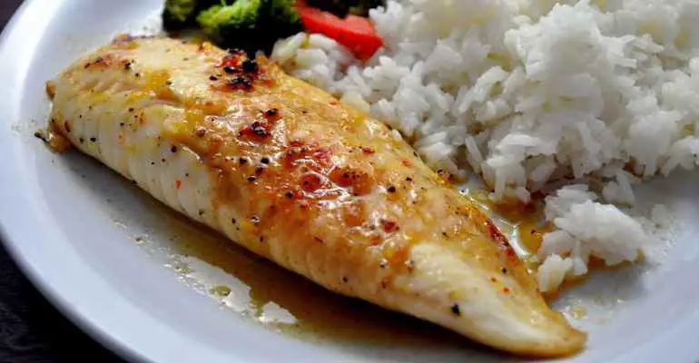 sweet and spicy tilapia