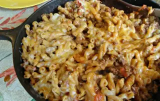 taco pasta skillet