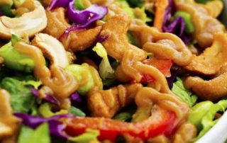 thai cashew chopped salad