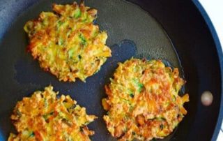 veggie fritters