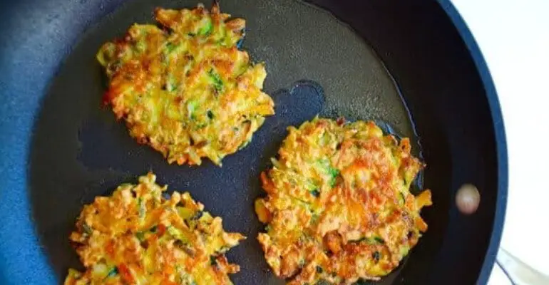 veggie fritters