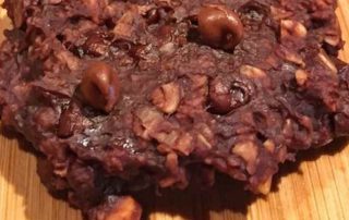 3 ingredient healthy chocolate cookies