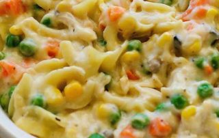 Chicken Noodle Casserole