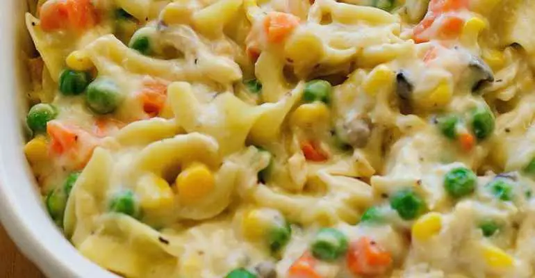 Chicken Noodle Casserole