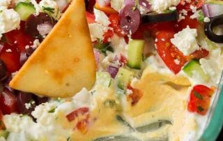 Greek 7 - Layer Dip