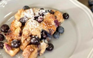 blueberry breakfast casserole