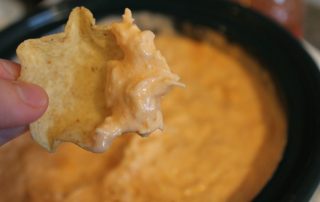 buffalo chicken dip