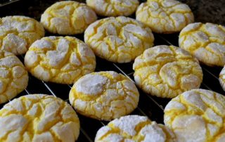 cake mix lemon cookies