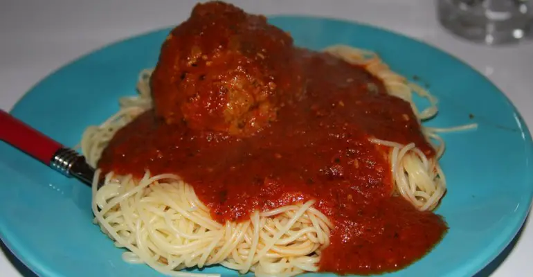 cheese stuffed meatballs