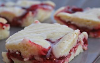 cherry pie bars