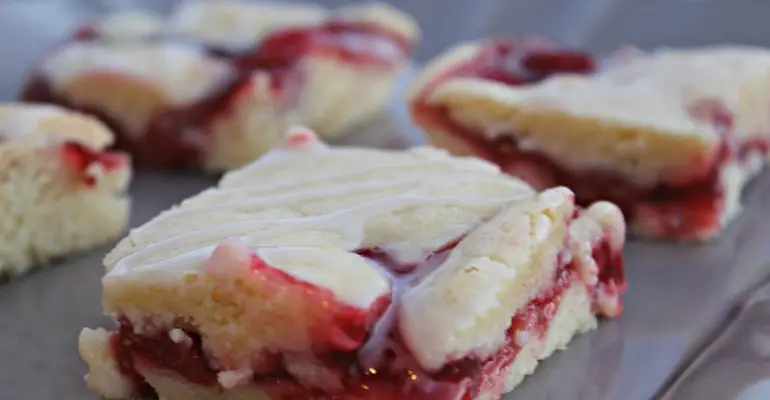 cherry pie bars