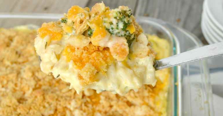 chicken broccoli casserole