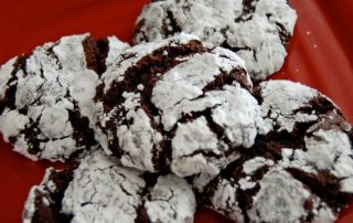 chocolate Crinkles