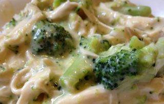 creamy crockpot broccoli and chicken