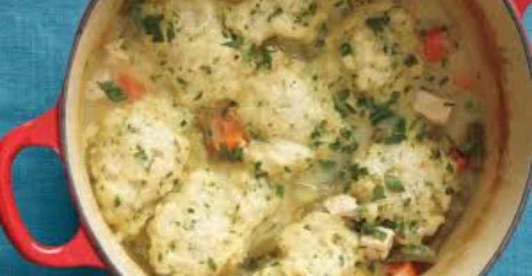 crock pot chicken and dumplings