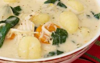 crock pot chicken gnocchi soup