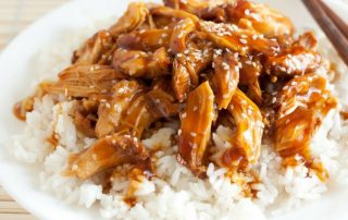 crock pot terriyaki chicken