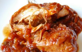 crockpot pineapple barbecue chicken