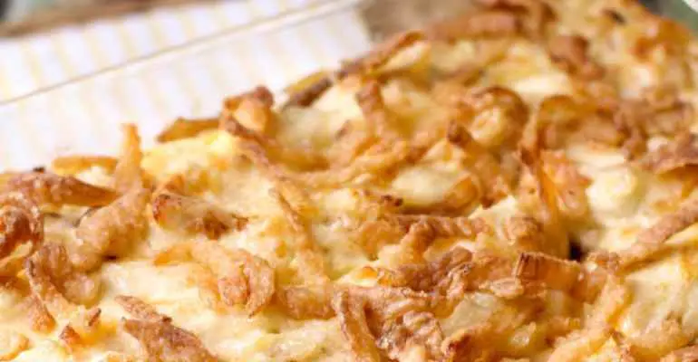 french onion chicken casserole