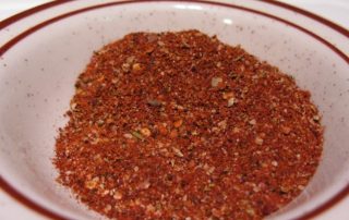 homemade taco seasoning