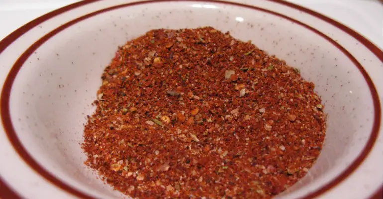 homemade taco seasoning