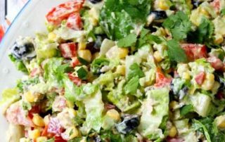 mexican chopped tuna salad