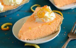 no bake creamsicle pie