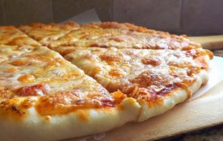 no yeast pizza dough