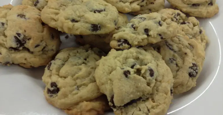 pudding cookies