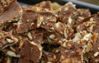 saltine toffee