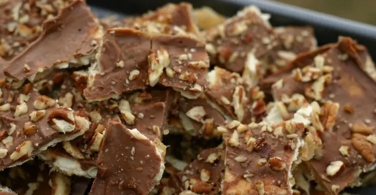 saltine toffee