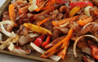 sheet pan fajitas