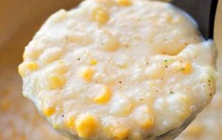 slow cooker potato corn chowder