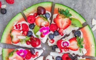 watermelon pizza