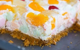 ambrosia salad squares