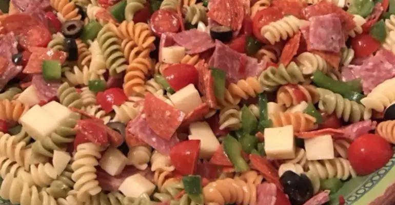 awesome pasta salad