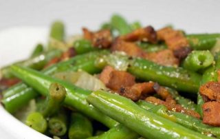 bacon pepper green beans