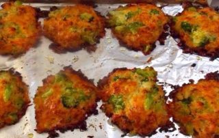 broccoli cheese bites