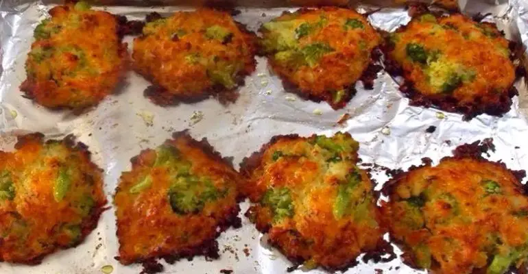 broccoli cheese bites