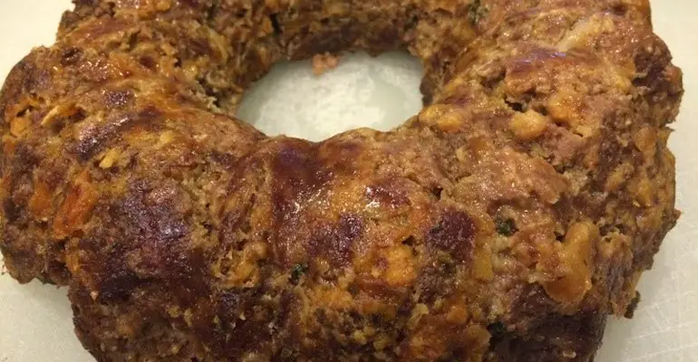 bundt pan meatloaf