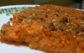 candied carrot casserole