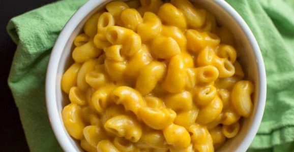 cheddar pumpkin mac and cheese