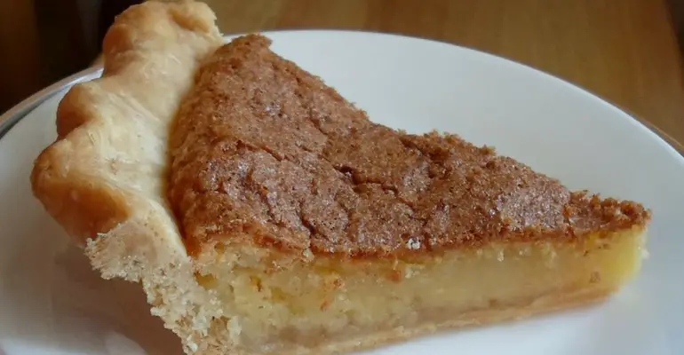 chess pie