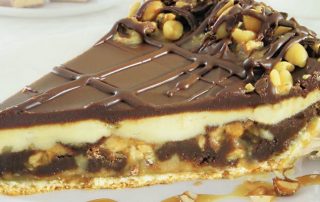 chocolate candy bar pie